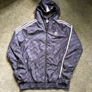 Mono logo ADIDAS Originals Windbreaker
